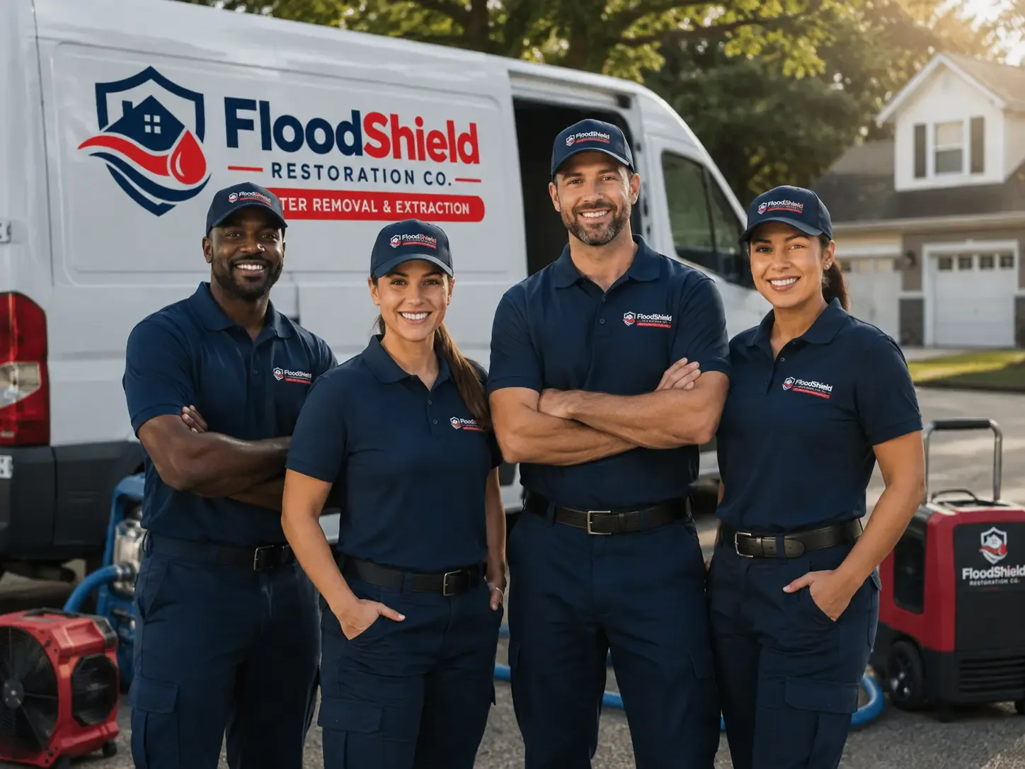 Flood Damage Restoration company in Bremen, OH