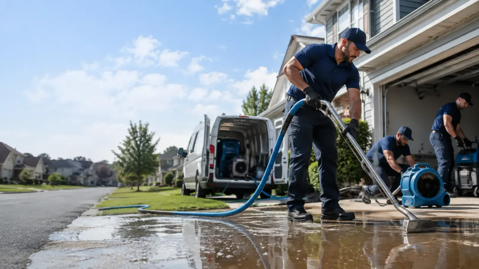 Flood Damage Restoration in Bremen, OH